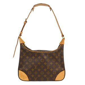 Louis Vuitton Monogram Boulogne 30 Shoulder Bag M51265 AS0072 NQ00203